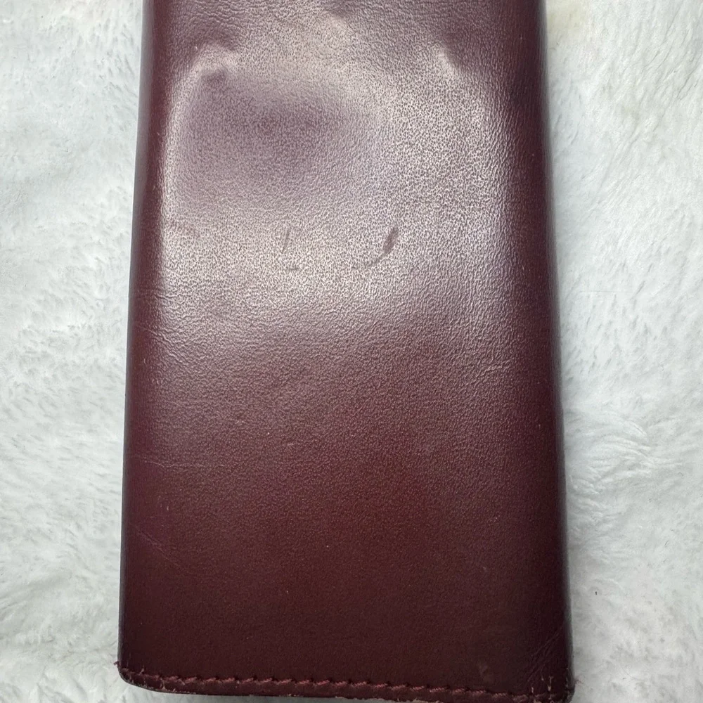 Cartier Must Leather Line 6 Key Holder/Case.